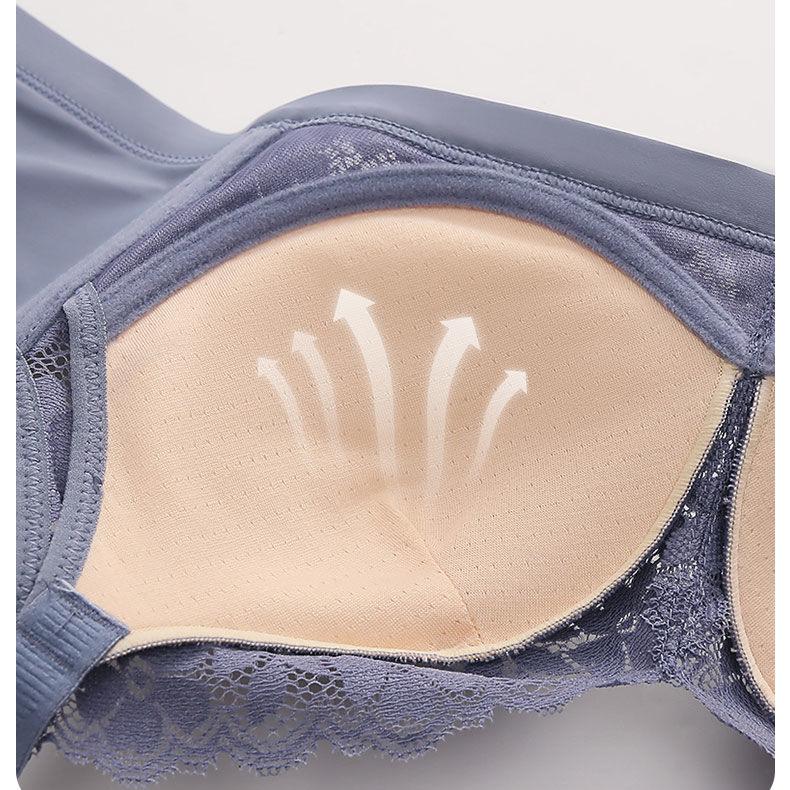 Underwear Women Gather Together Thick Sexy Anti Sagging No Steel Ring Gathered Breast Adjustable Bra