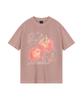 WILDROCK Hollysheesh Too Peach Pigment Oversized Short Sleeve T-Shirt_6 Colors (Crop Included) (Type A)