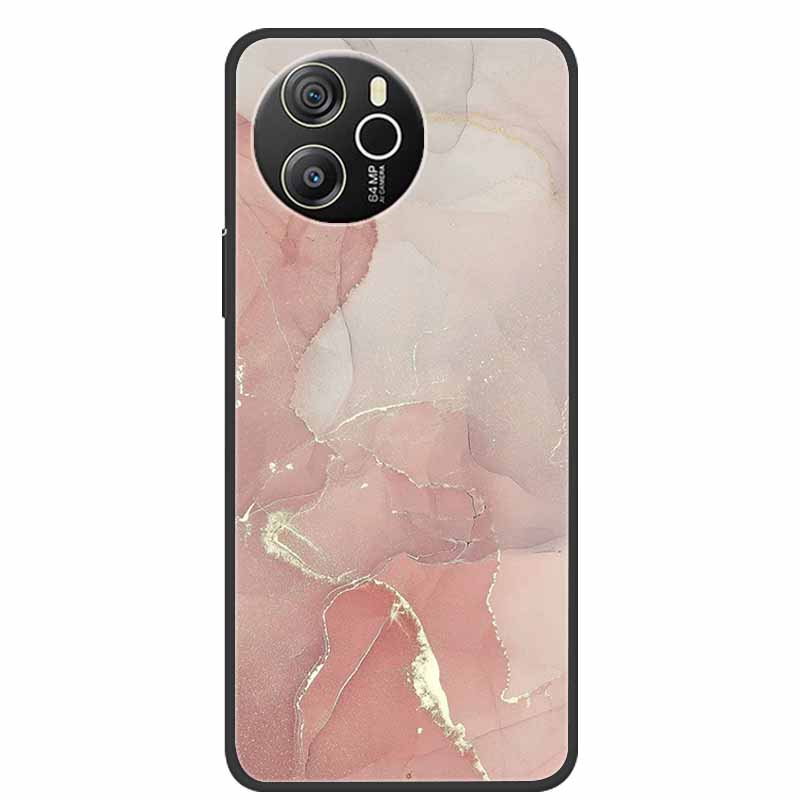 Case For Blackview Shark 8 TPU Soft Silicone Back Cover For Blackview Shark8 Phone Cases Marble Painted Colorful Bumper New Capa