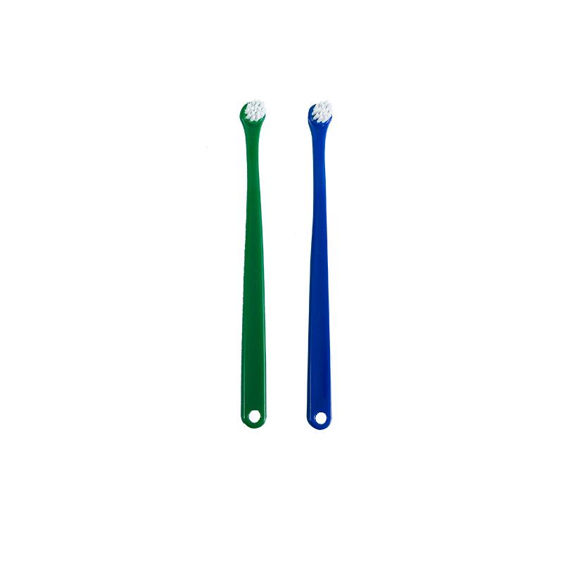 Round Head Soft Bristle Toothbrush for Cats & Dogs - Individually Packed for Oral Care & Fresh Breath