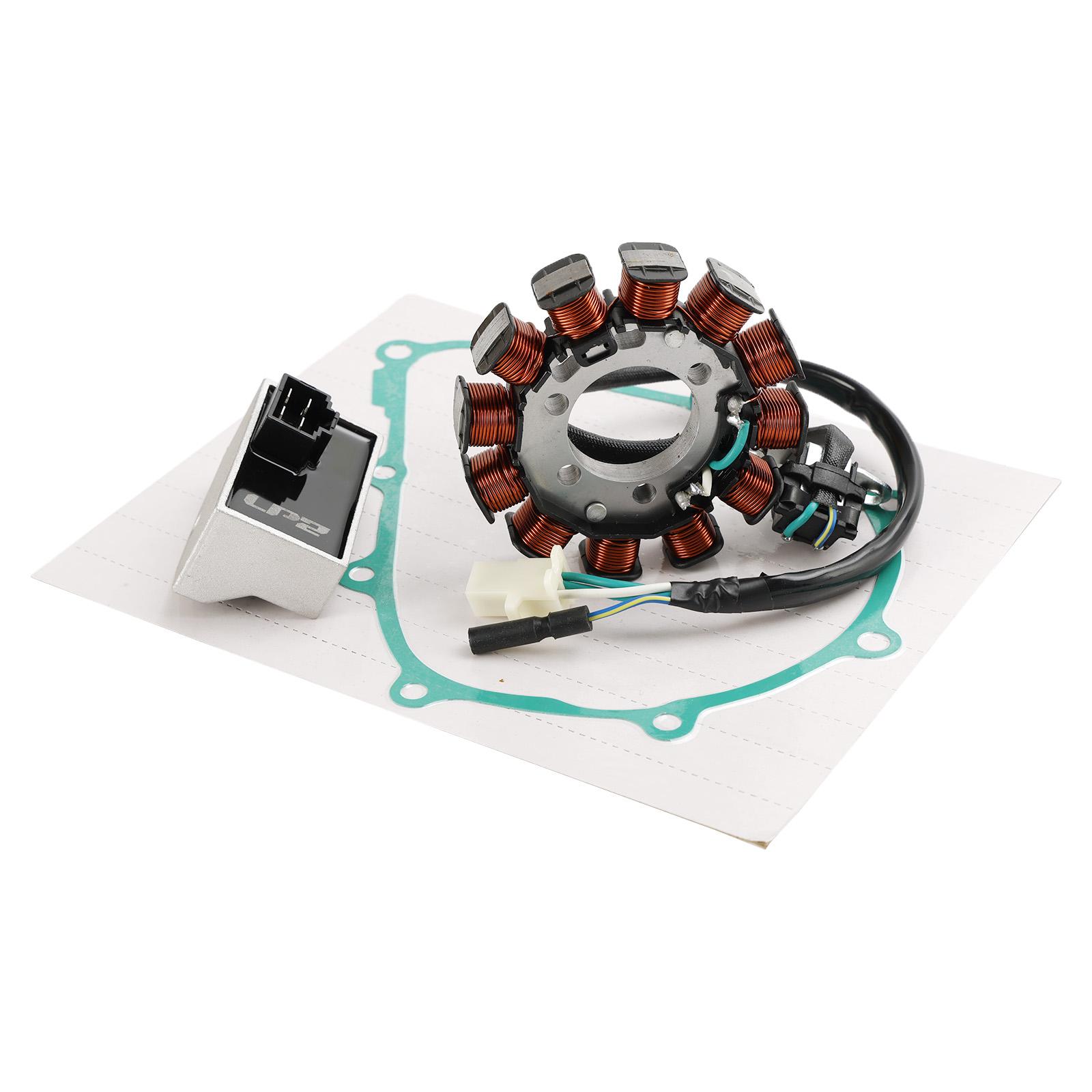 

Статор регулятора генератора та прокладка для Honda XR125L XL125L XR150 L 2012-2020