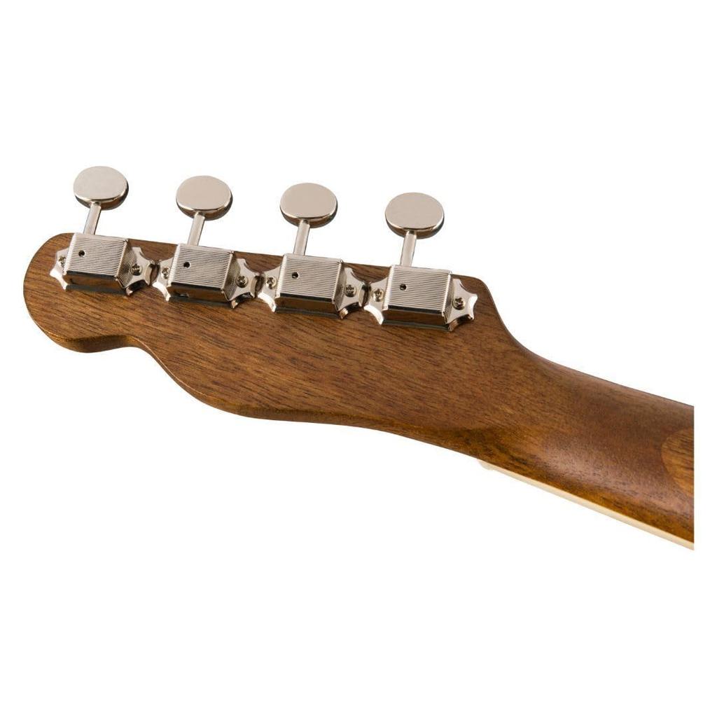 Fender Ukulele Zuma Concert Natural, inklusive Softcase, Uke,