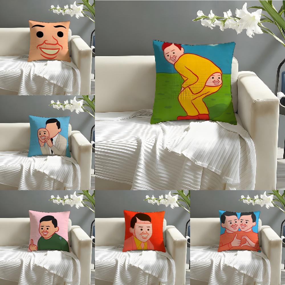 Dark Humor J-Joan C-CornellaS Art Pillow Case Linen Pillow Case Sofa Home Decor Cushion Cover Cushion Cove