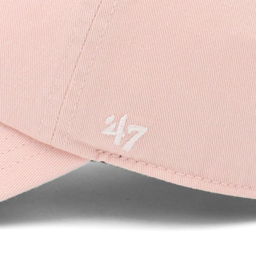 47 Brand Cap Clean Up NY Pink MLB Mini Logo 14751383 FSB36C4669 Women's