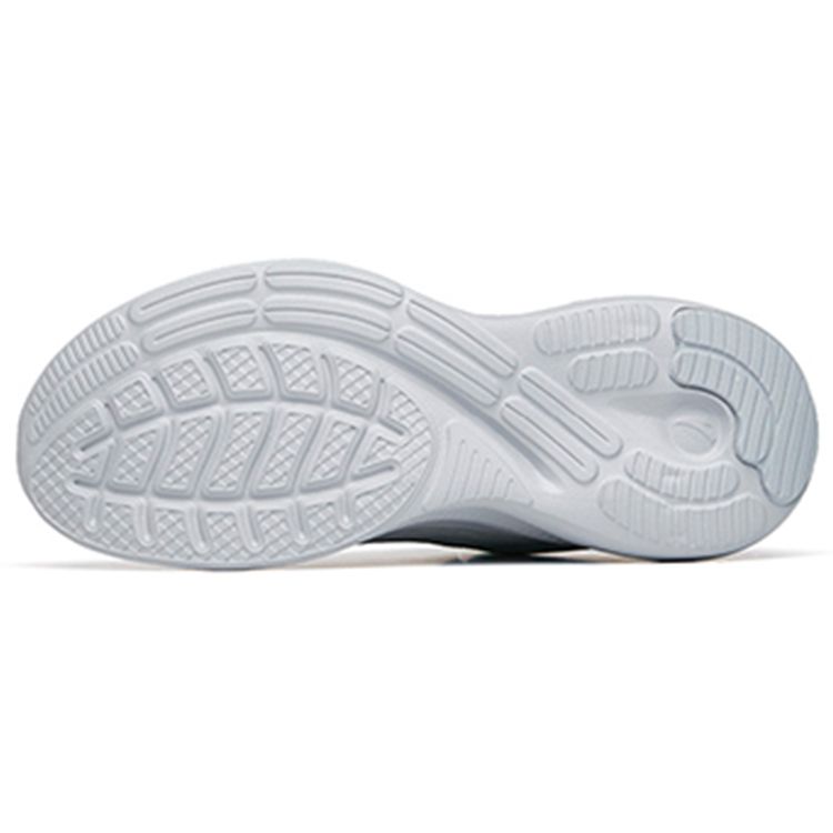 Anta Comfortable Low-Top Casual Running Shoes Women Sneakers Gray Green 922225581-1