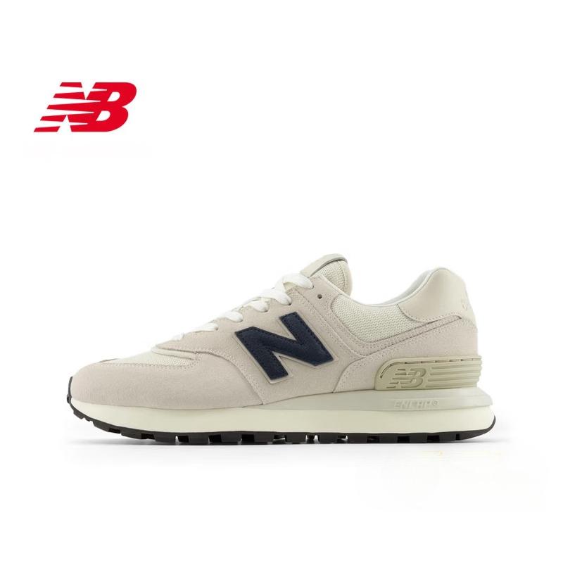 

NEW BALANCE Весенние Мужские и Женские Толстоподошвенные Ретро Трендовые Удобные Универсальные Сетчатые Дышащие Повседневные Спортивные Кроссовки U574LGF1 36