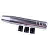 Silver 18cm Long Manual Gear Shift Shifter Lever Stick Knob Universal for Car M8 M10 M12 Aluminium
