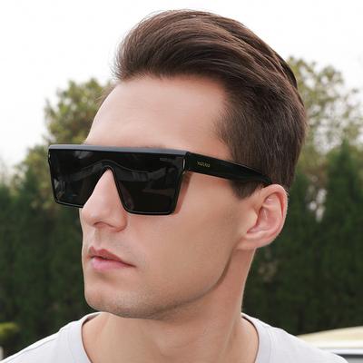 2024 Nowe Okulary Przeciwsłoneczne dla Mężczyzn Polaryzacyjne Okulary do Jazdy Jednoczęściowe dla Kierowców Okulary do Jazdy na Zewnątrz P1841