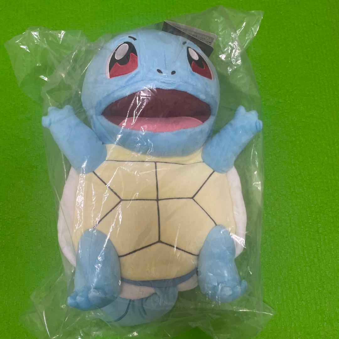 Puppet plush toy Zenigame Pokemon