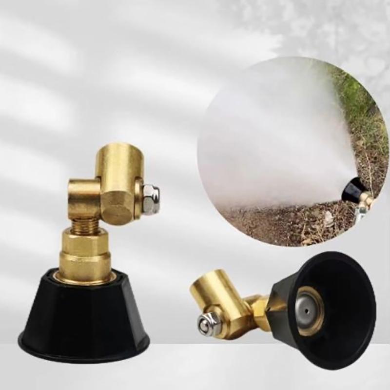 1Pc Bico Pulverizador de Pesticida de Alta Pressão 1/2Pcs Bicos de Rotação de 360 Graus com 3 em 1 para Controle de Pragas de Jardinagem Agrícola