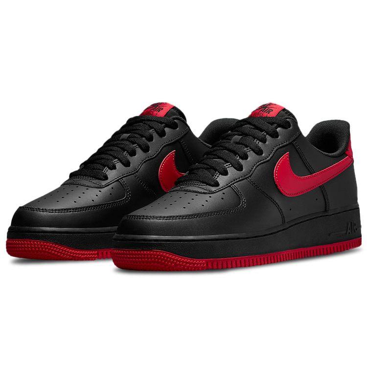 Nike Air Force 1 Low Bred Men Sneakers Black DC2911-001