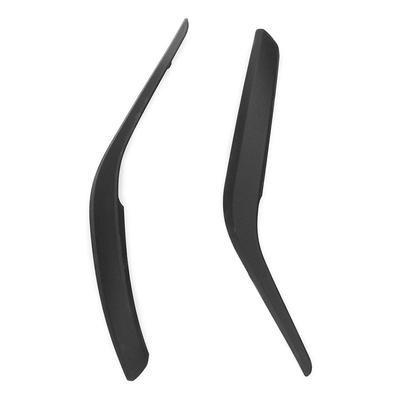 Links + Rechts Innentürgriff Zugpanel Verkleidung Schwarz Für BMW X1 E84 2009-2015