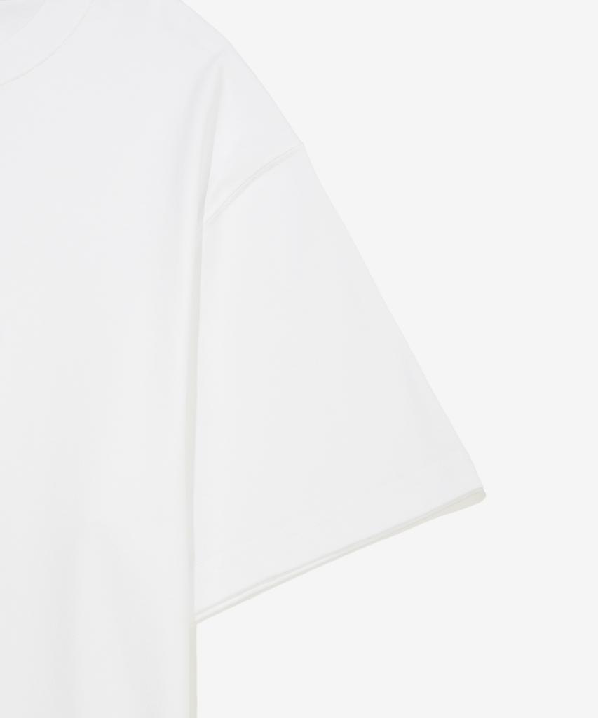 COVERNAT Checkerboard Graphic T-Shirt White