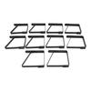 Rust Resistant Clips Outdoor Tablecloth Clips Garden Parties Compatible With Various Tables Compact Size Tablecloth Holder