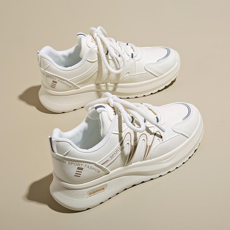 

Массивные кроссовки для женщин Легкие сетчатые модные Белые повседневные беговые кроссовки Женские для ходьбы Спортивные Теннисные 35 коричневый