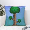 Pillow Case Terraria Game Factorio The Factory Must Grow Print  Pillow Cover For Office Car Home Decor Kawaii Pillowcases