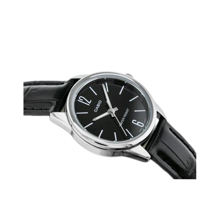 CASIO Women's Standard Series Black Watch LTP-V005L-1BUDF