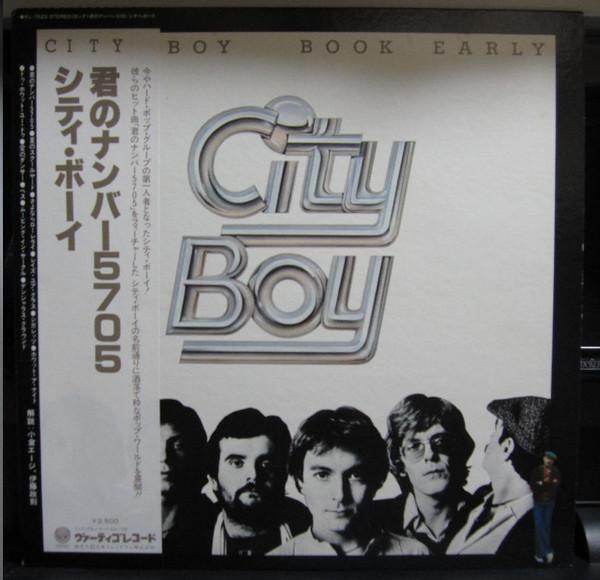 

LP Record CITY BOY Book Early RJ7522PROMO VERTIGO 1978 Japan Rock Used