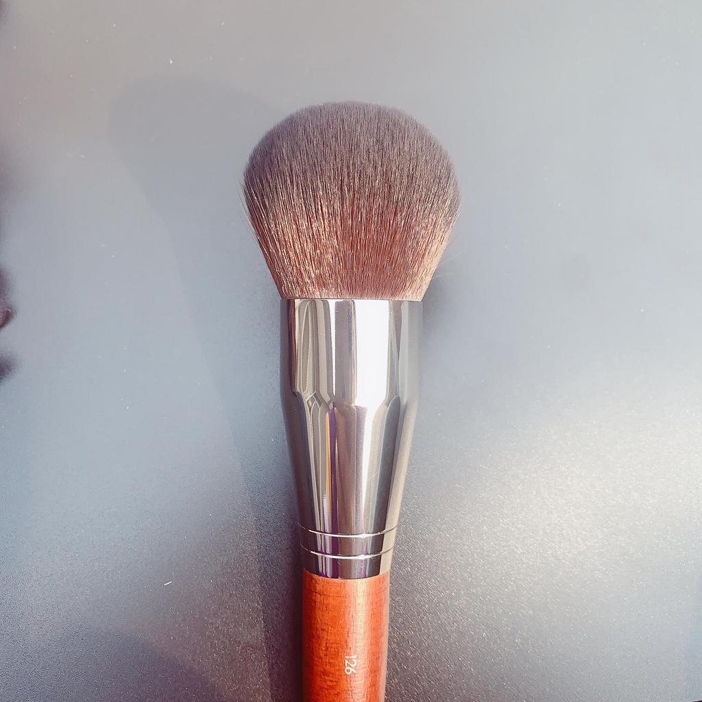 M Series Makeup Brush Set: Powder, Blush, Eyeshadow, Nose, Eyebrow, Blending, Contouring Brush.
