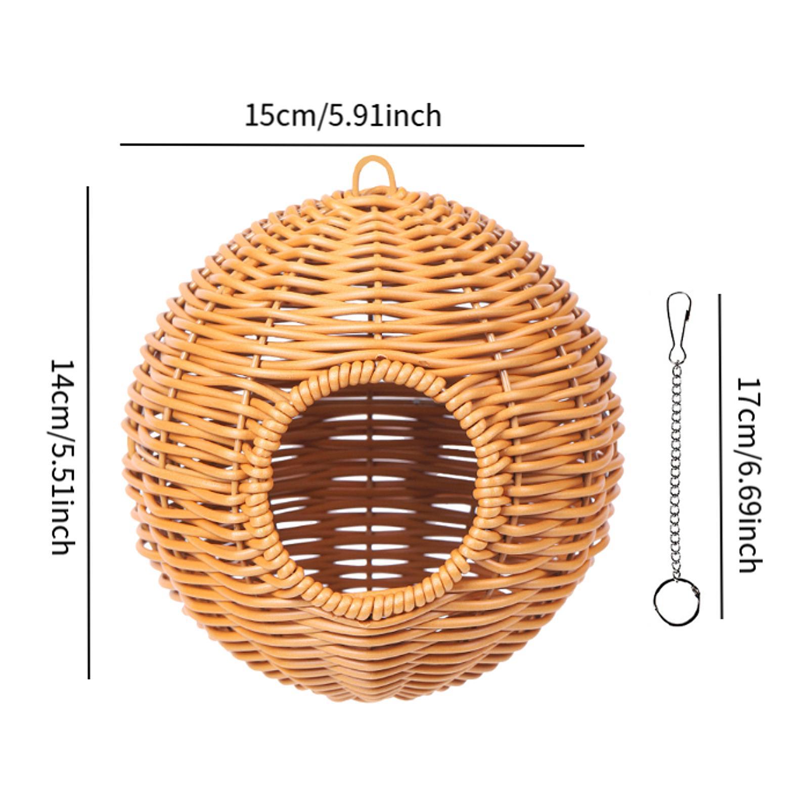 

Гамак-гнездо для птиц, жердочка-тренажер для попугаев, подставка, подвесная клетка для волнистых попугайчиков, корелл, ара, аксессуары для птиц
