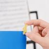5PCS Mixed Color Piano Book Clips ABS Treble Clef Clips Music Page Clips  For Sheet Music Reading