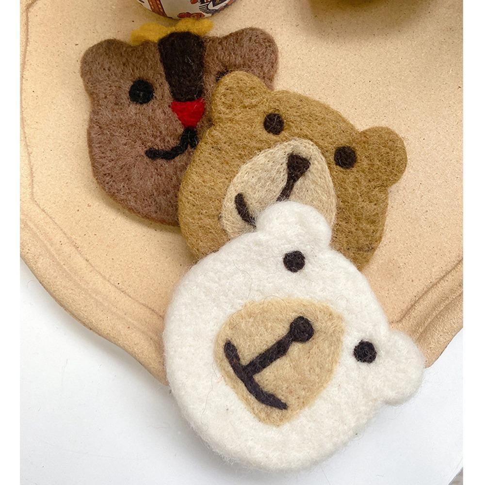 Thickened Drink Mat Wool Felt Cup Pad Anti‑slip Table Protector Office