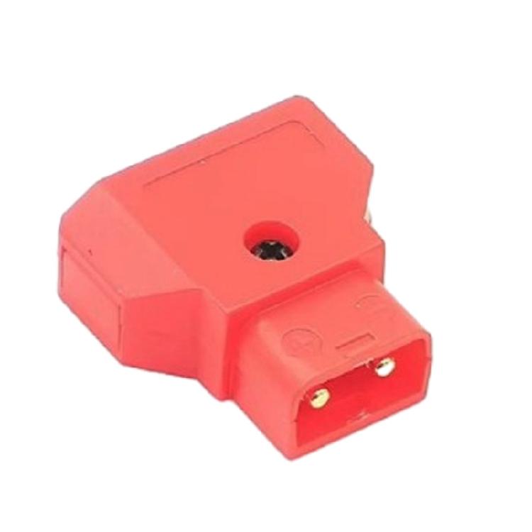 Männlicher D-Tap-Stecker für Camcorder-Stromkabel, V-Mount-Akku, DSLR-Kamera