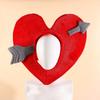 Headwear Cupid's Arrow Hat Red Photo Props Hat Funny Valentine's Heart Hat  Halloween Party