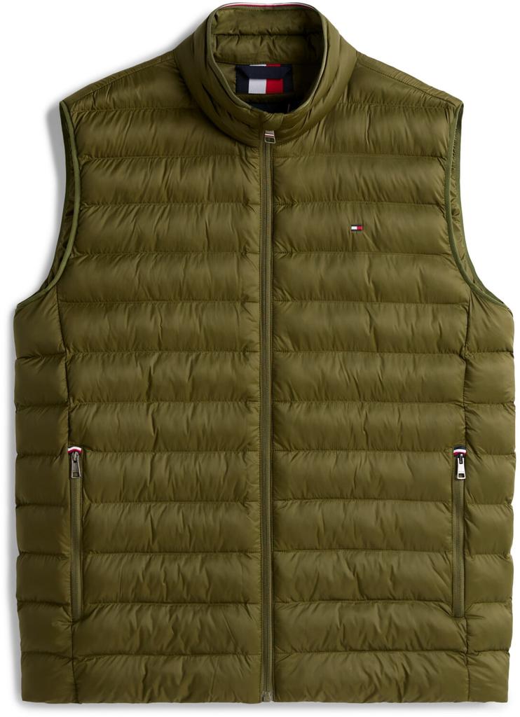 Зимняя куртка Tommy Hilfiger Packable Quilted Gilet (MW0MW37677) huntsman green