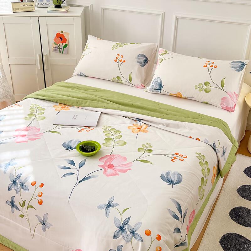 Jinque Xiang Premium All-Cotton Summer Quilt