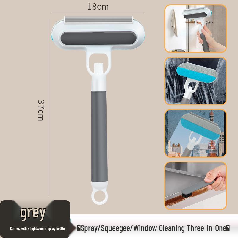 Pet Hair Removal Spray Brush & Comb for Cats and Dogs - Cleans Carpet, Bed, and Screen