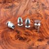 Personalisierte Auto Motorrad Reifen Metall Modifiziert Luftventil Kappe, Ventilkappe Aluminiumlegierung Universal Ventilabdeckung