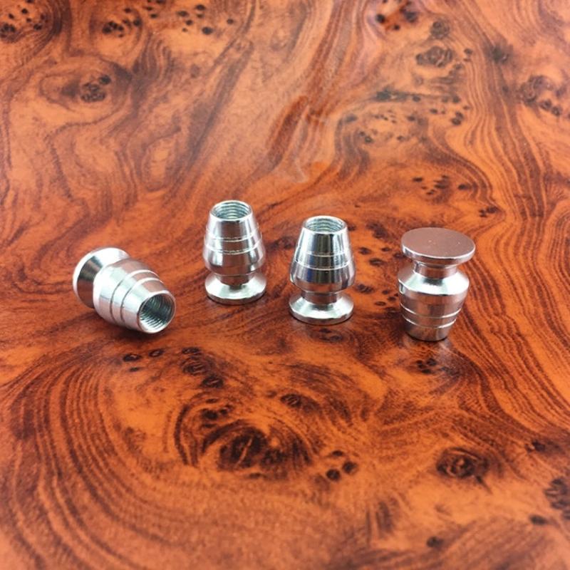 Personalisierte Auto Motorrad Reifen Metall Modifiziert Luftventil Kappe, Ventilkappe Aluminiumlegierung Universal Ventilabdeckung