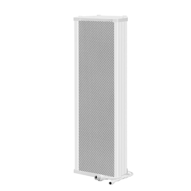 SAST IP Network Outdoor Wall-mounted Sound Column Speakers CN Plug (adapter Included)