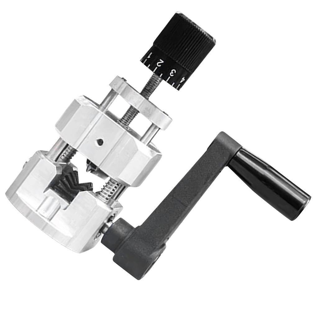 Portable Wire Stripping Machine Aluminum Alloy High Efficiency Manual Hand Crank Wire Stripper for 2