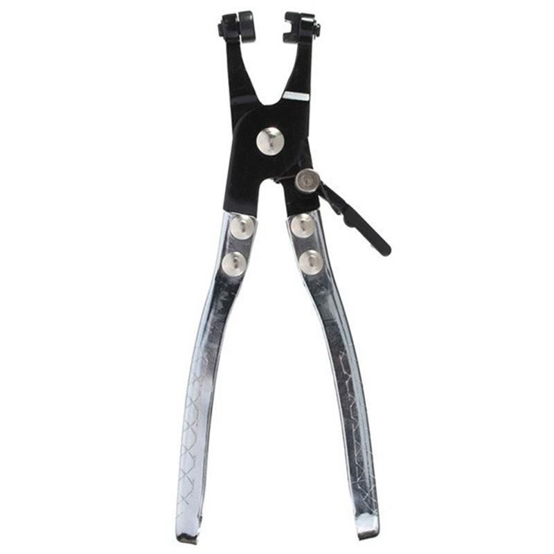 Car Water Pliers Clamp Pipe Hose Clip Swivel Drive Jaw Locking Tool Removal And Installation Of Flat-Band Hose Clamps
