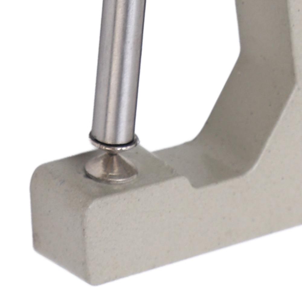 Pointer Display Thickness Micrometer 0-20mm Range Portable Thickness Meter  For Metals