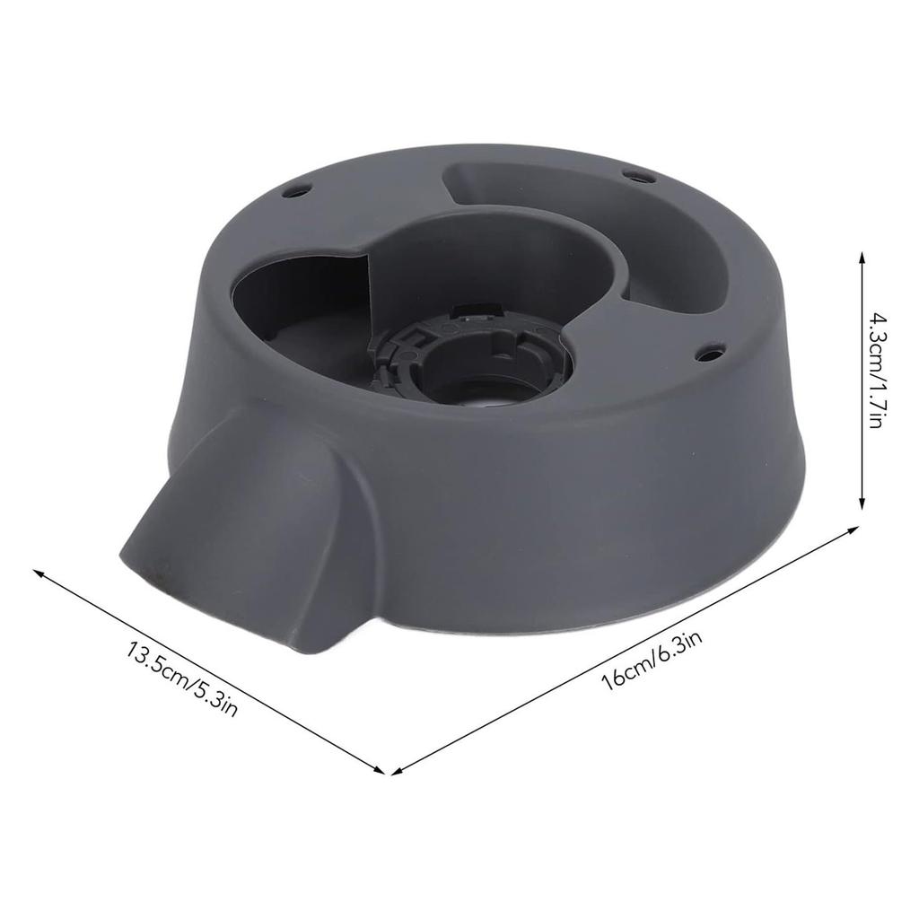Mixer Base for TM31 Multifunction Mixing Bowl Fixing Plate with Safety Lock Buckle Durable Accessories Kitchen