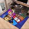Dog Paw Heroes Office Rug Chair Mat, Game Carpet, Suitable for Front Door, Bedroom, Living Room, Desk, Holiday Gift
