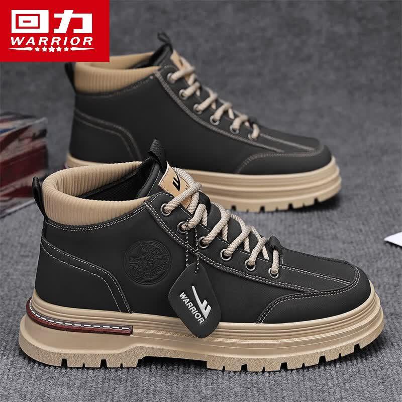 Warrior Men s High-Top Retro Martin Work Boots CN 41