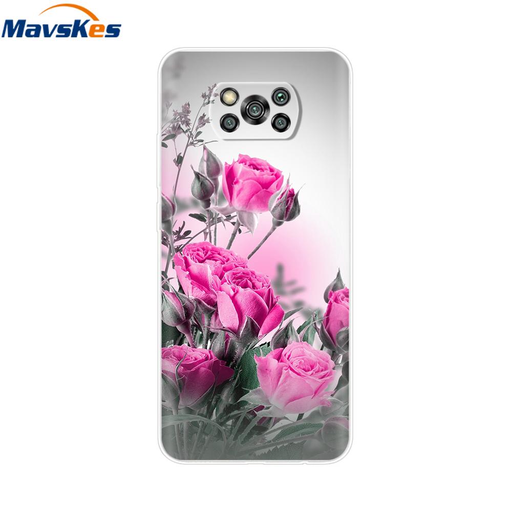 Silicon Case For Poco X3 Pro Cover Clear Soft TPU Bumper For Xiaomi Poco X3 NFC Phone Funda For Xiomi Mi Poco X3 X 3 X3NFC X3Pro