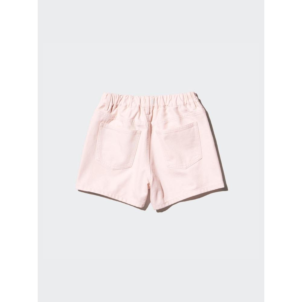 Uniqlo Girls Denim Short Pants