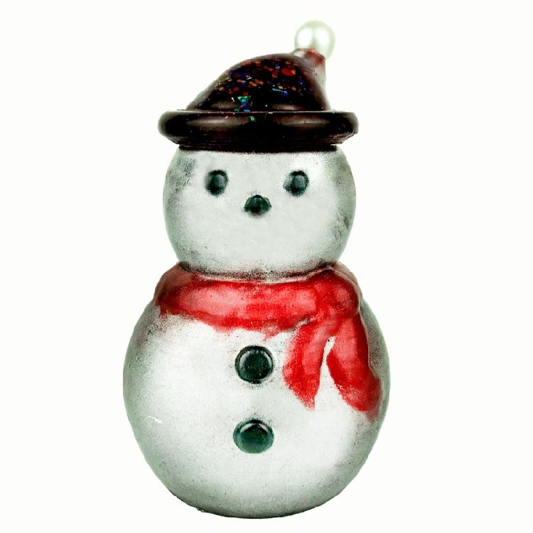 Jar Resin Mold Christmas Silicone Storage Box Mould for Epoxy Casting Home Decor