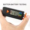 Battery Tester Checker for Various Batteries Cell Battery Checker Digital Display Battery Monitoring Tester Portable