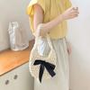 MATTIERE MT_23621 Ribbon Mini Knit Bag