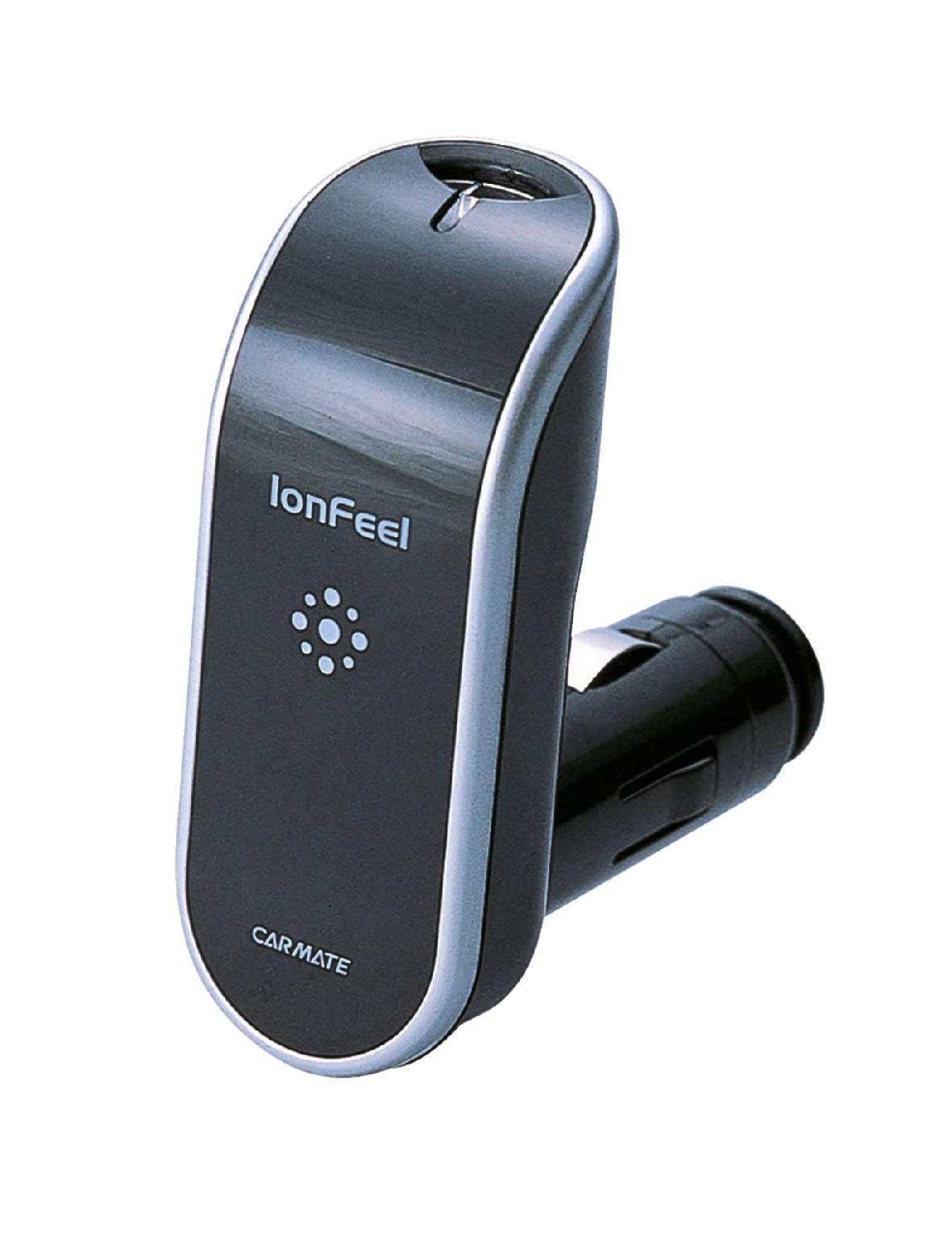 

CARMATE Автомобильный прикуриватель с отрицательными ионами KS620 Генератор, Монтируемый, Серебристый,