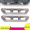 10th Gen Civic Stainless Steel Dual Exhaust Tailpipe Set