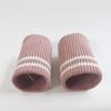 1 Pair Elastic Coarse Stripe Rib Cuff Coat Down Coat Sleeves Windproof Thread Hem Elastic Closure Garment Hem Accessories TJ6018