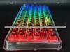 Matte Transparent Crystal Keycaps: 61/87/104-Key Universal, Customized, Highly Translucent.