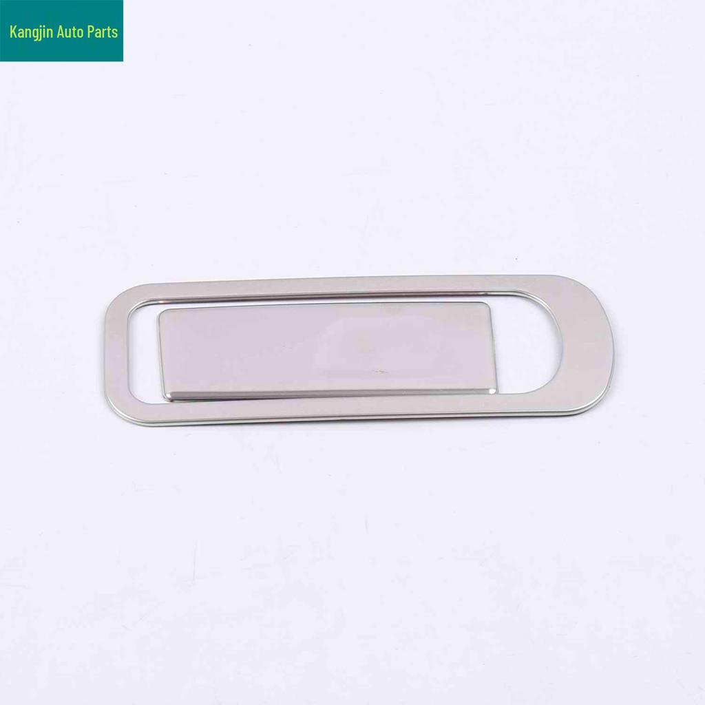 Mercedes-Benz 2019 A200L Stainless Steel Interior Modification Kit: Door Handles, Window Lifters, Rear Cup Holder.